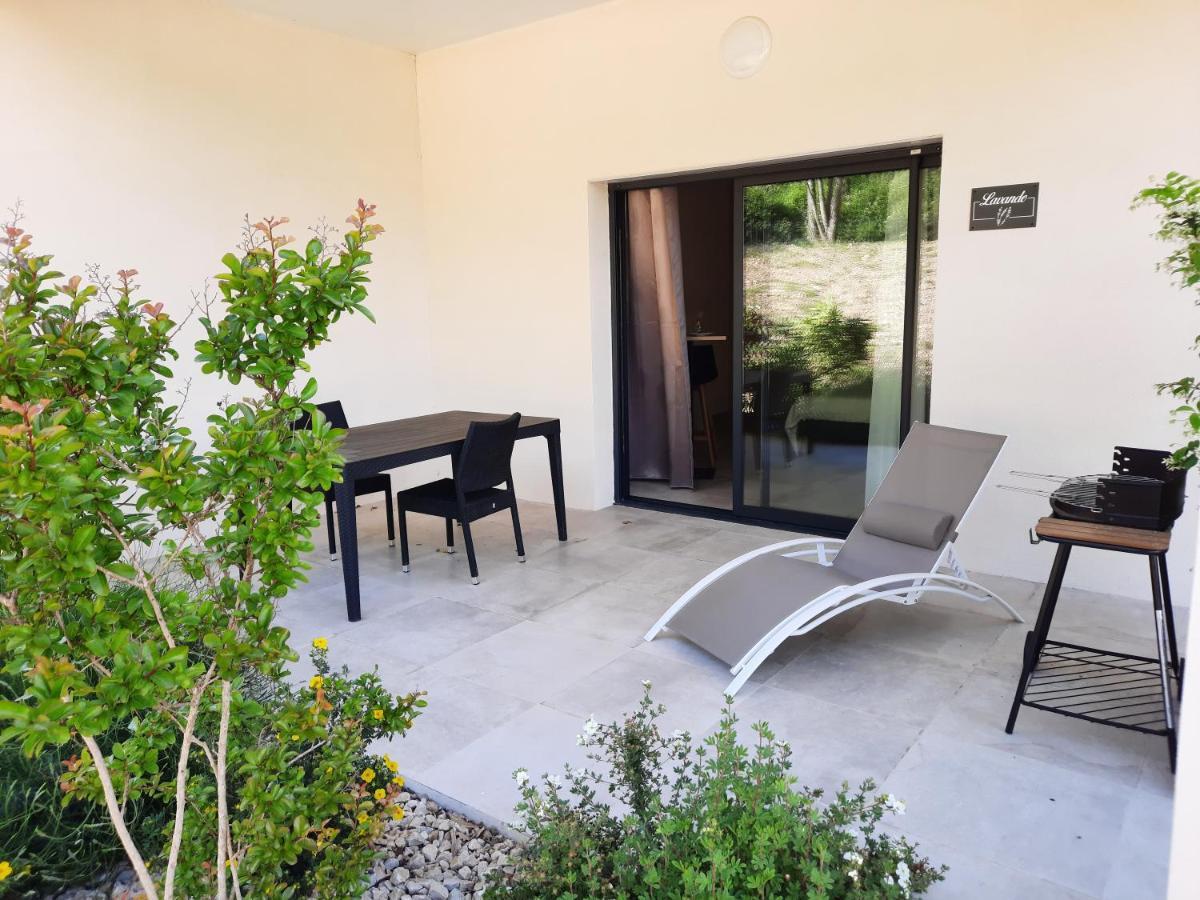 Le Logis De Berianne Lejlighedshotel Les Tourrettes Eksteriør billede